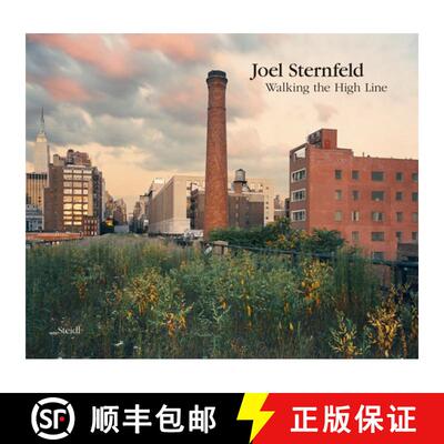 【3-4周达】Joel Sternfeld: Walking the High Line : Revised Edition [9783958297647]