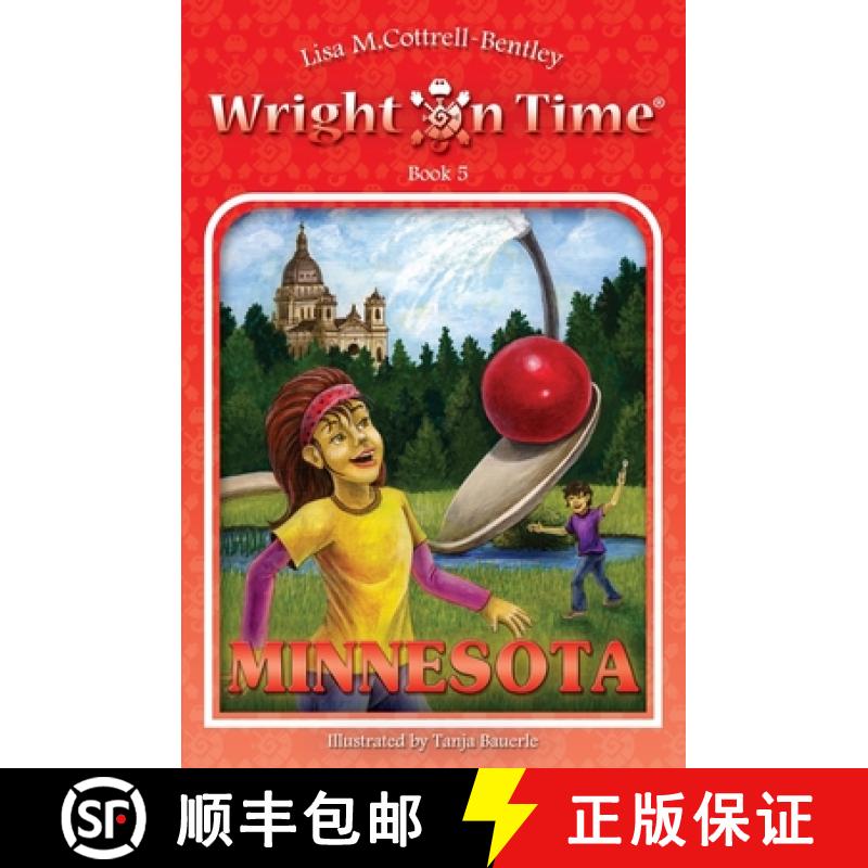 【3-4周达】Wright on Time: Minnesota: Book 5 [9781937848026]