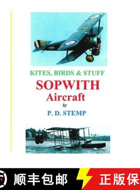 【3-4周达】#Kites, Birds & Stuff  -  SOPWITH Aircraft [9781446138731]