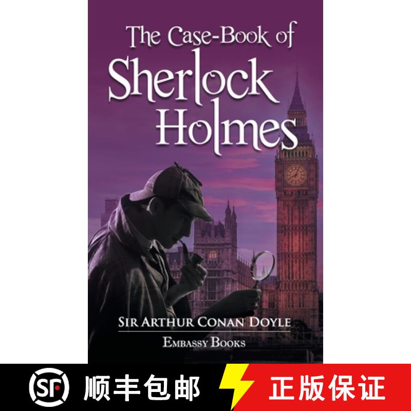 【3-4周达】The Casebook Of Sherlock Holmes [9789385492884]