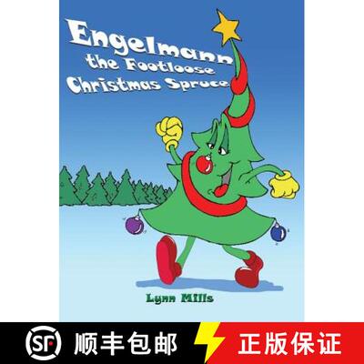 【3-4周达】Engelmann the Footloose Christmas Spruce [9781970022070]