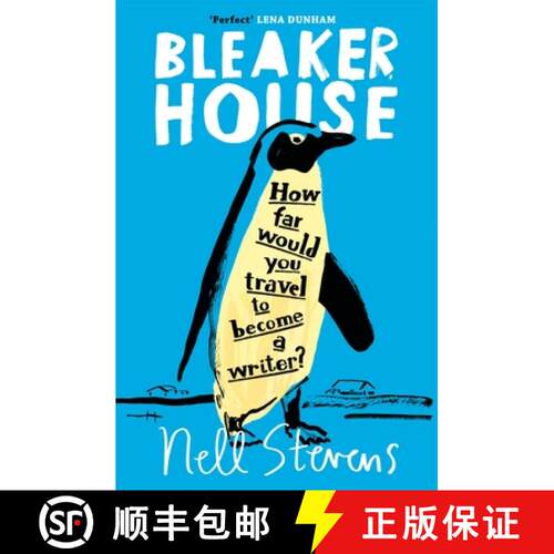 【3-4周达】Bleaker House: Chasing My Novel to the End of the World [9781509824403]