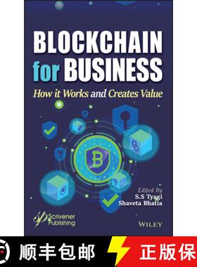 【3-4周达】Blockchain for Business - How it Works and Creates Value: How it Works and Creates Value [9781119711049]