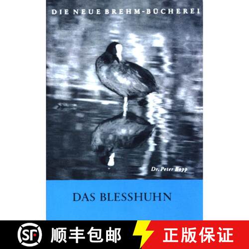 预订 Das Blesshuhn: Fulica atra [Eurasian Coot] (Edition: 2) [9783894326753]