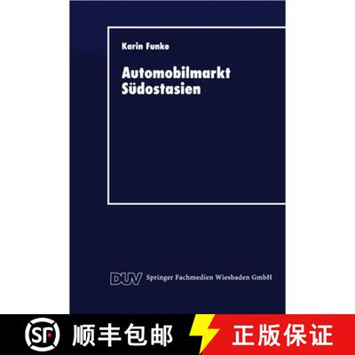 【3-4周达】Automobilmarkt Südostasien : Erfolgsfaktoren japanischer Unternehmen [9783824403448]