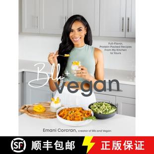 Kitchen 4周达 Full Vegan Protein from Blk Recipes Packed 9781645677550 Yours Flavor