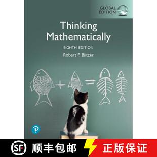 【3-4周达】Thinking Mathematically, Global Edition [9781292469546]