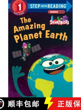 【3-4周达】The Amazing Planet Earth (Storybots) [9781524718572]