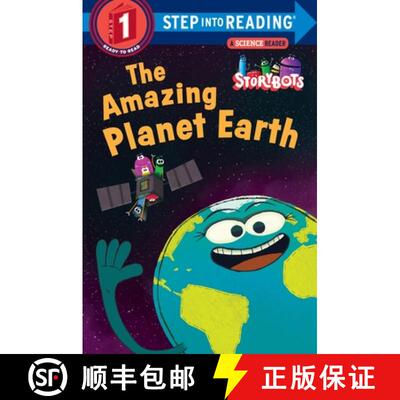 【3-4周达】The Amazing Planet Earth (StoryBots) [9781524718572]