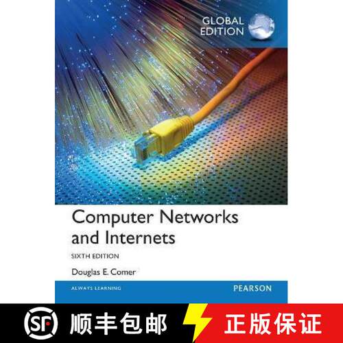 【3-4周达】Computer Networks and Internets, Global Edition [9781292061177]