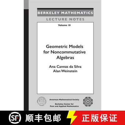【3-4周达】Geometric Models for Noncommutative Algebras [9780821809525]