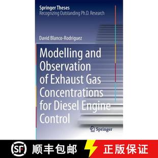 and Exhaust Modelling Engine 9783319067360 Diesel Observation 4周达 Concentrations Gas Control for