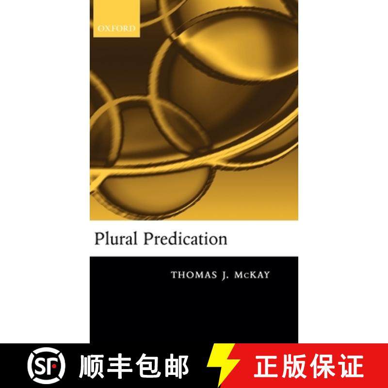【3-4周达】Plural Predication [9780199278145]