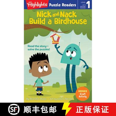 【3-4周达】Nick and Nack Build a Birdhouse [9781684379323]