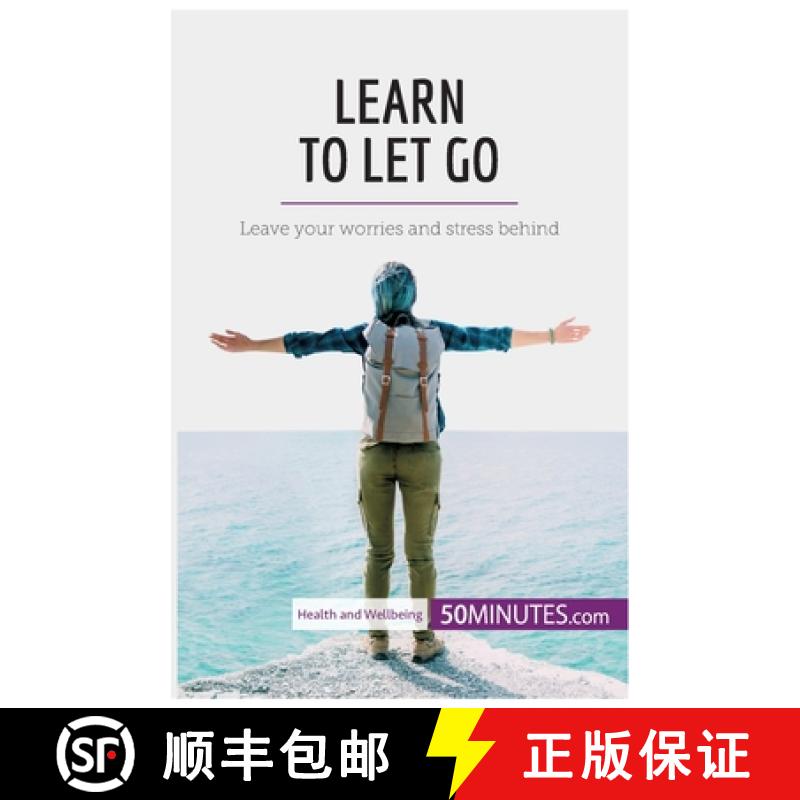 【2-3周达】Learn to Let Go: Leave your worries and stress behind [9782808000598]