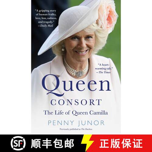 【3-4周达】The Duchess: Camilla Parker Bowles and the Love Affair That Rocked the Crown [9780062471116]