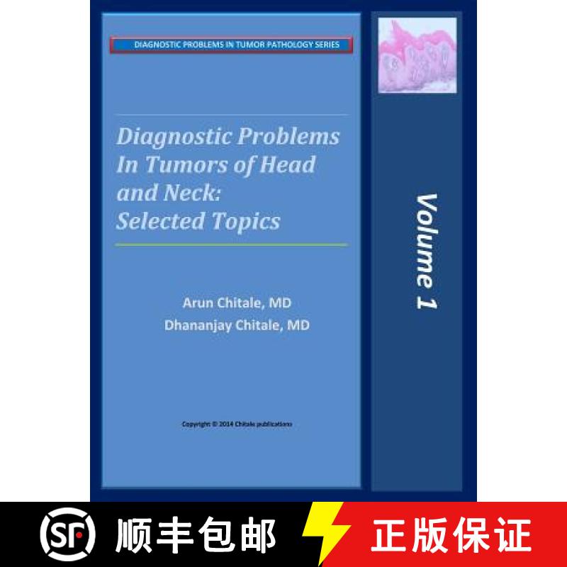 【3-4周达】Diagnostic Problems in Tumors of Head and Neck: Selected Topics [9781941724002]