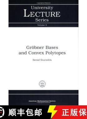 【3-4周达】Grobner Bases and Convex Polytopes [9780821804872]