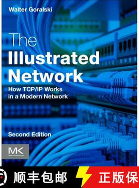 【3-4周达】The Illustrated Network: How TCP/IP Works in a Modern Network [9780128110270]