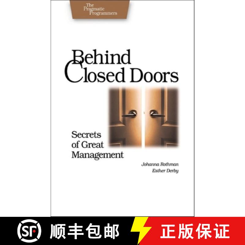 【4周达】Behind Closed Doors - The Secret of Great Management: Secrets of Great Managment [9780976694021]