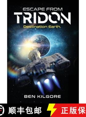 【3-4周达】Escape from Tridon: Destination Earth [9798822933255]