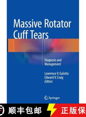 【3-4周达】Massive Rotator Cuff Tears : Diagnosis and Management [9781489978660]