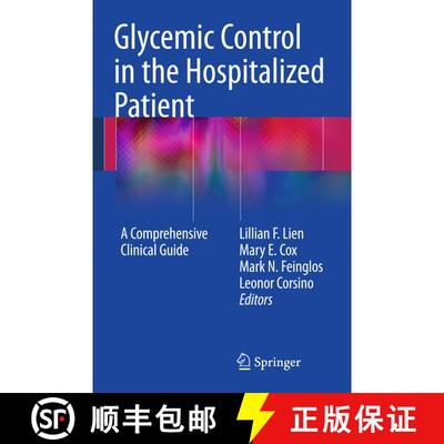 【3-4周达】Glycemic Control in the Hospitalized Patient : A Comprehensive Clinical Guide [9781607610052]