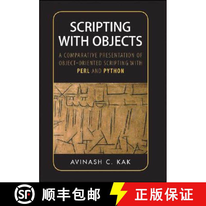 【3-4周达】Scripting With Objects: A Comparative Presentation Of Object-Oriented Scripting With Perl ... [9780470397251]