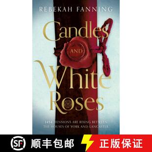 【3-4周达】Candles and White Roses [9781916668836]