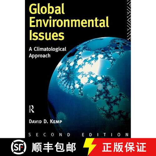 【3-4周达】Global Environmental Issues : A Climatological Approach [9780415103107]