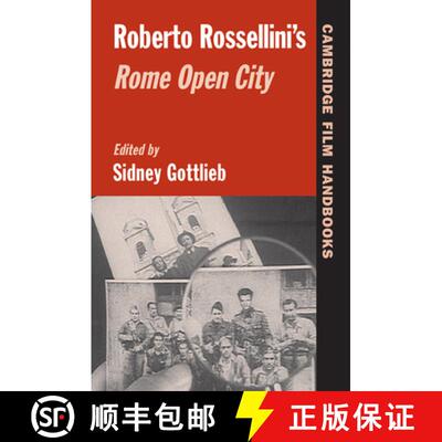 【3-4周达】Roberto Rossellini's Rome Open City: - Roberto Rossellini's Rome Open City [9780521545198]