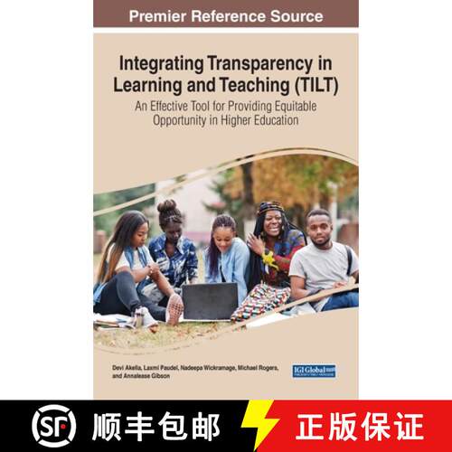 【3-4周达】精装 Integrating Transparency in Learning and Teaching (TILT): An Effective Tool for Provi... [9781799895497]
