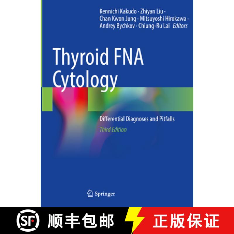 【3-4周达】Thyroid Fna Cytology: Differential Diagnoses and Pitfalls [9789819967810]