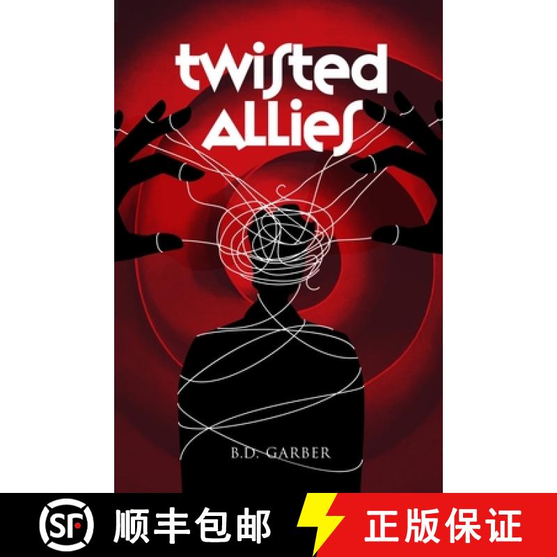 【3-4周达】Twisted Allies [9798989348800]