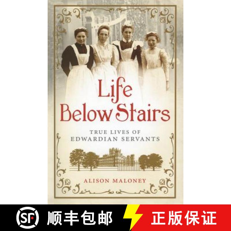 【3-4周达】Life Below Stairs [9781250017659]