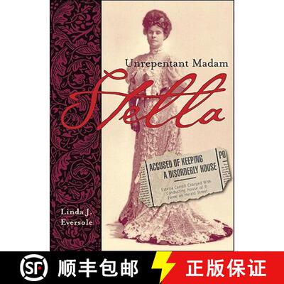 【3-4周达】Stella: Unrepentant Madam [9781894898317]