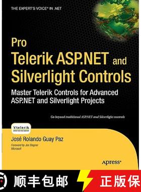 【3-4周达】Pro Telerik ASP.NET and Silverlight Controls : Master Telerik Controls for Advanced ASP.NE... [9781430229407]