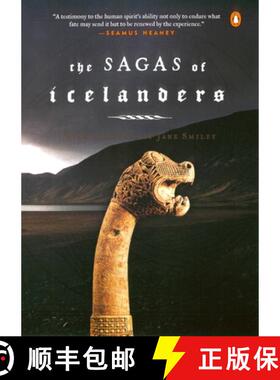 【3-4周达】The Sagas of the Icelanders [9780141000039]