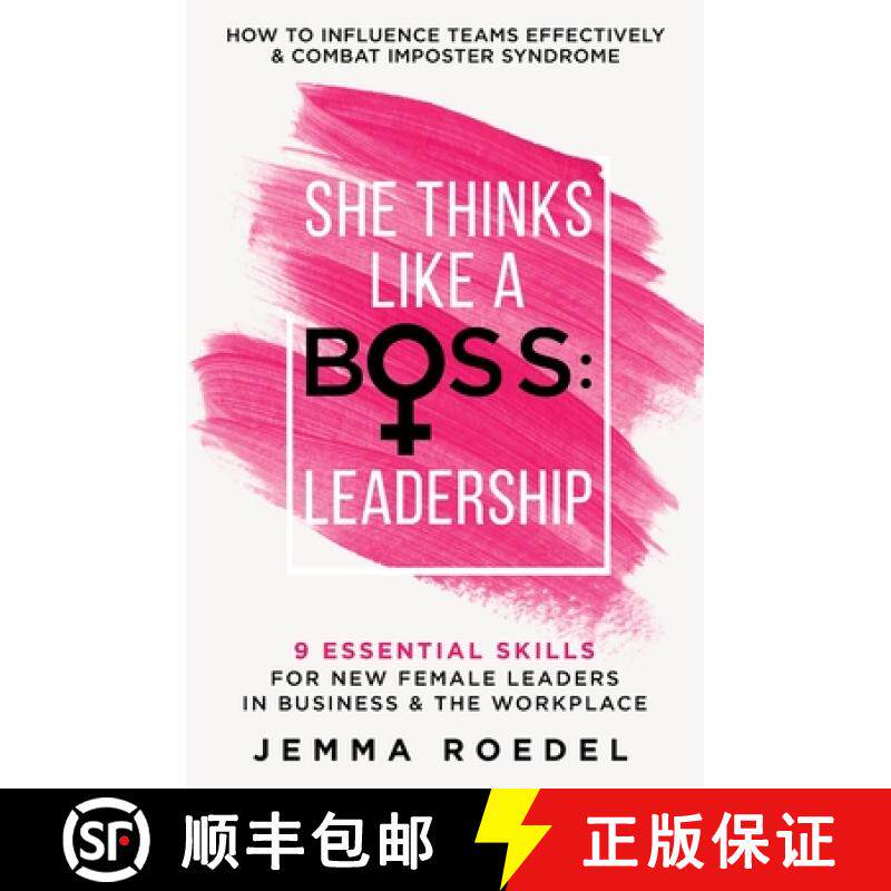 【3-4周达】She Thinks Like a Boss: Leadership [9781919617800]
