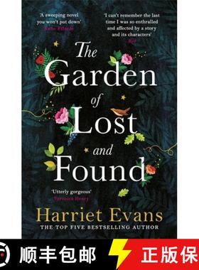 【3-4周达】The Garden of Lost and Found: The spellbinding, epic tale of the power of family love [9781472251039]
