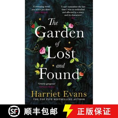 【3-4周达】The Garden of Lost and Found: The spellbinding, epic tale of the power of family love [9781472251039]