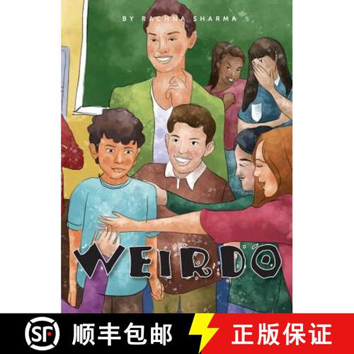 【3-4周达】精装 Weirdo [9780228801054]