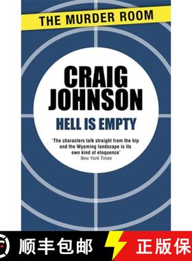【3-4周达】Hell is Empty: A riveting episode in the best-selling, award-winning series - now a hit Ne... [9781471913181]
