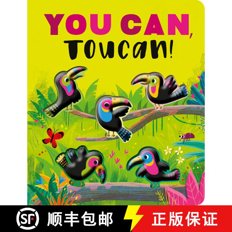 【3-4周达】You Can, Toucan!: A Rhyming Countdown Book [9781664350489]