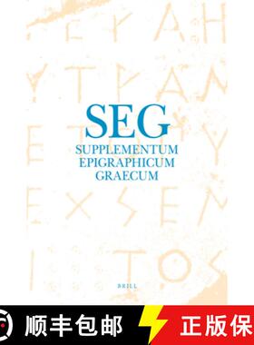 预订 Supplementum Epigraphicum Graecum, Volume LIX (2009) [9789004247765]