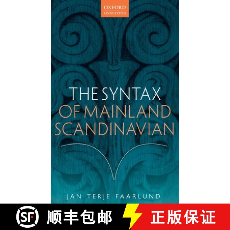 【3-4周达】The Syntax of Mainland Scandinavian [9780198817918]