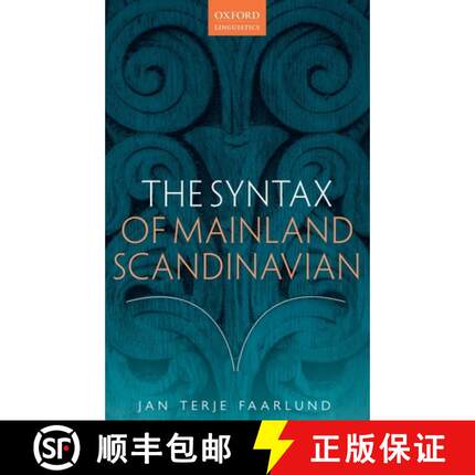 【3-4周达】The Syntax of Mainland Scandinavian [9780198817918]