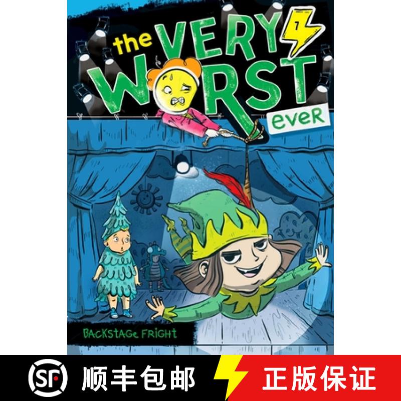 【3-4周达】Backstage Fright [9781665964210]