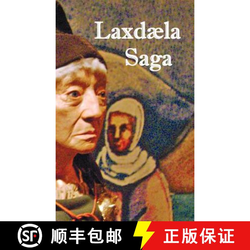 【3-4周达】Laxd La Saga - The Laxdale Saga - With Map and Section Headings [9781781391440]