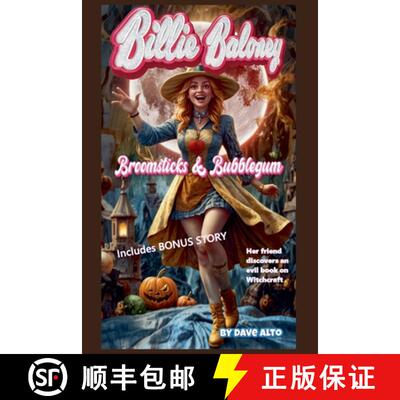 【3-4周达】Billie Baloney Broomsticks & Bubblegum [9798230888987]